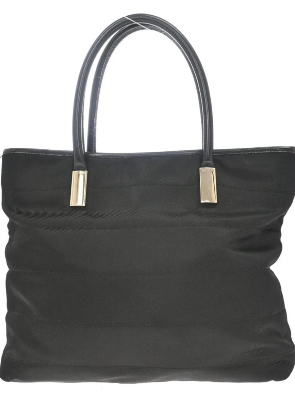 Gucci Black Nylon Tote Handbag 0
